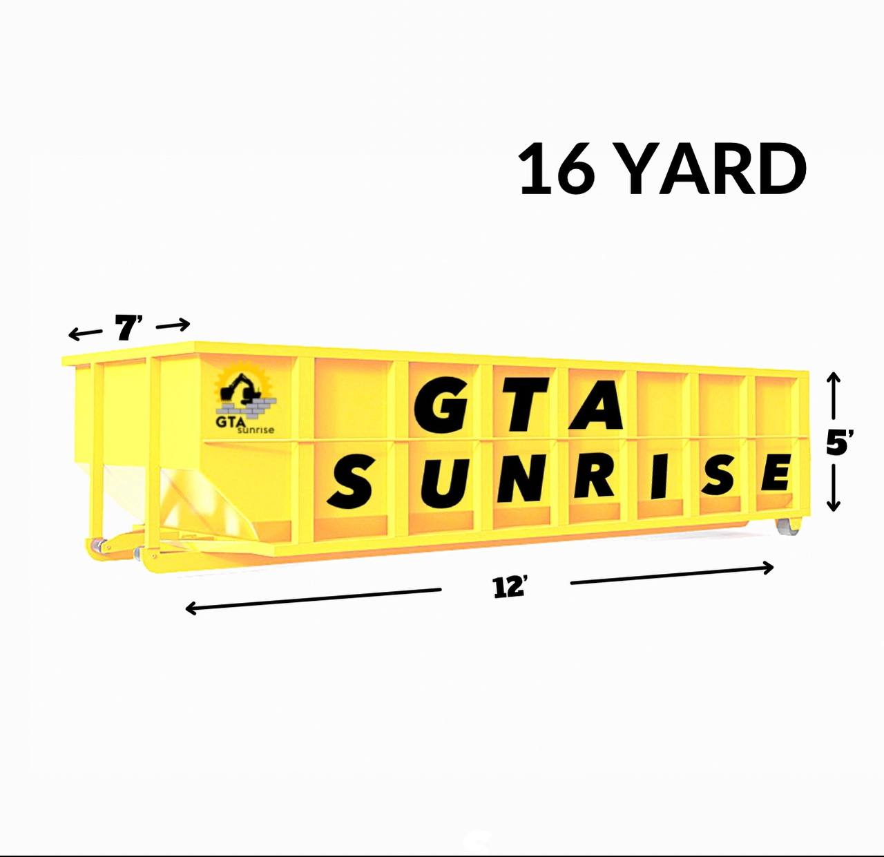 yard bin rental GTA sunrise
