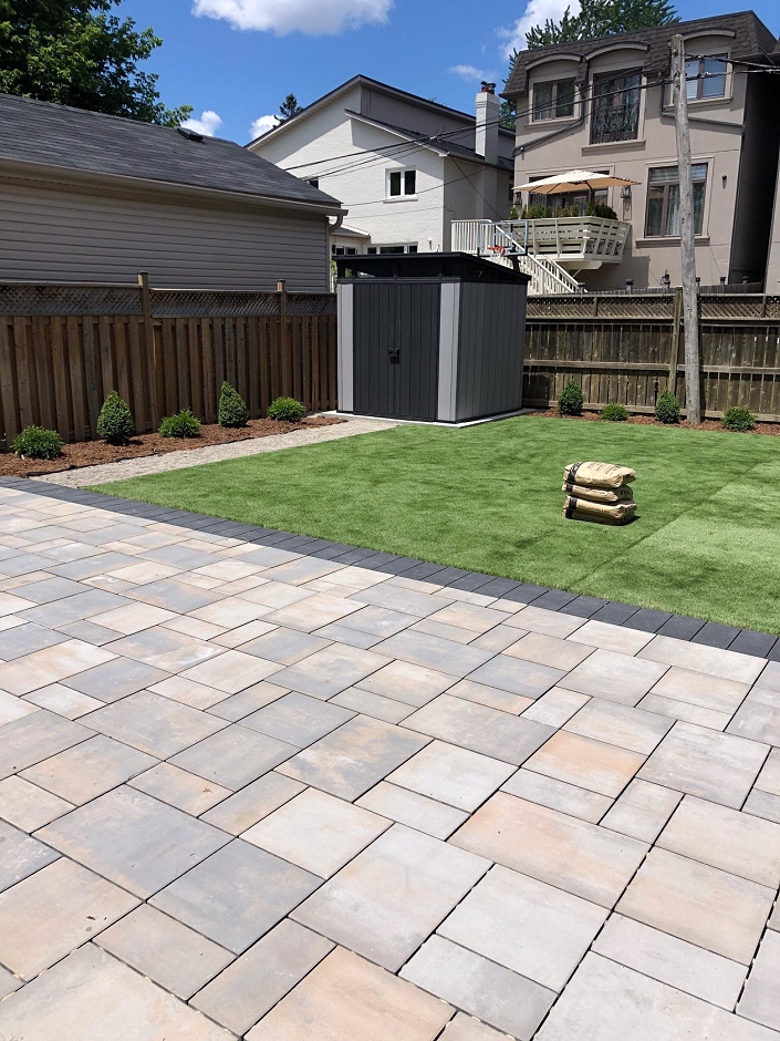 Interlocking Patios