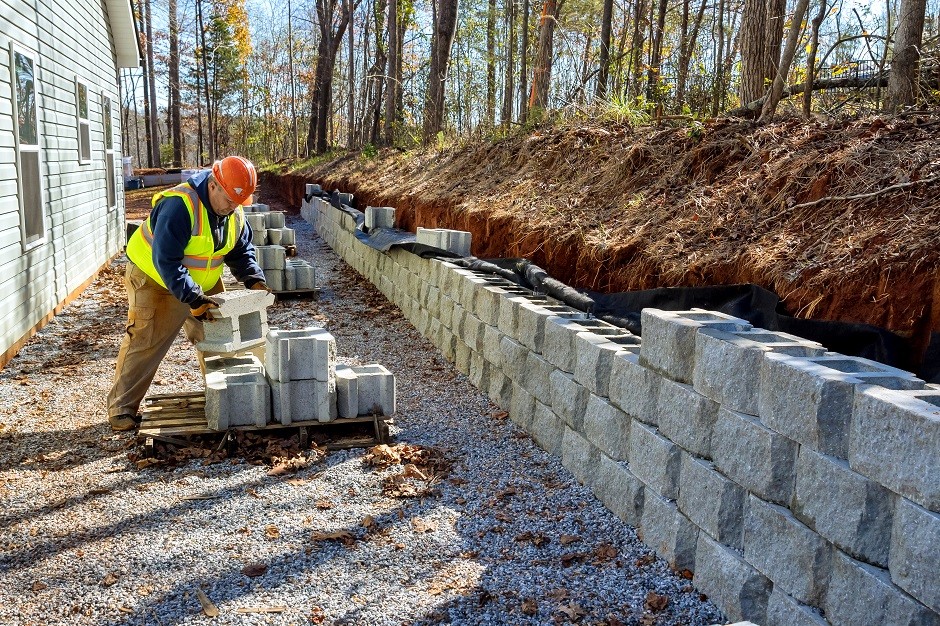 retaining wall 