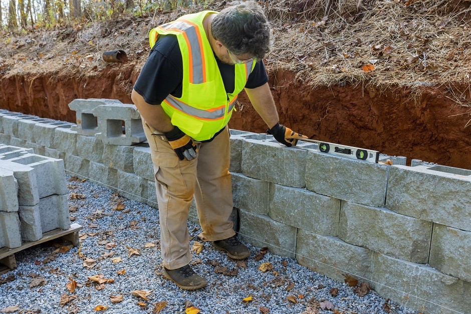 retaining wall 