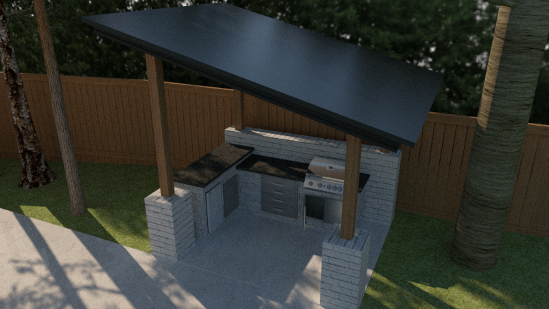 Outdoor Kitchen 