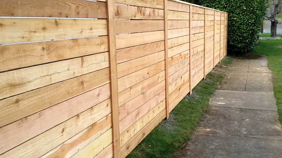 styles of wood fences