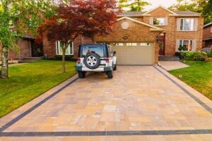 interlocking driveway