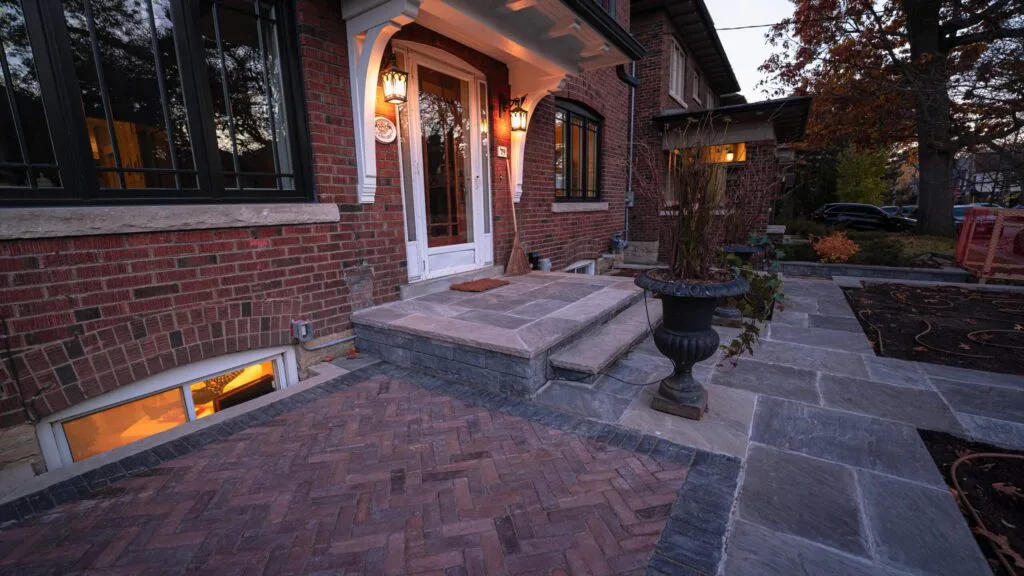 flagstone-installation-result