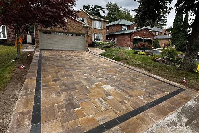 Interlocking Driveway Cost in Ontario 2025